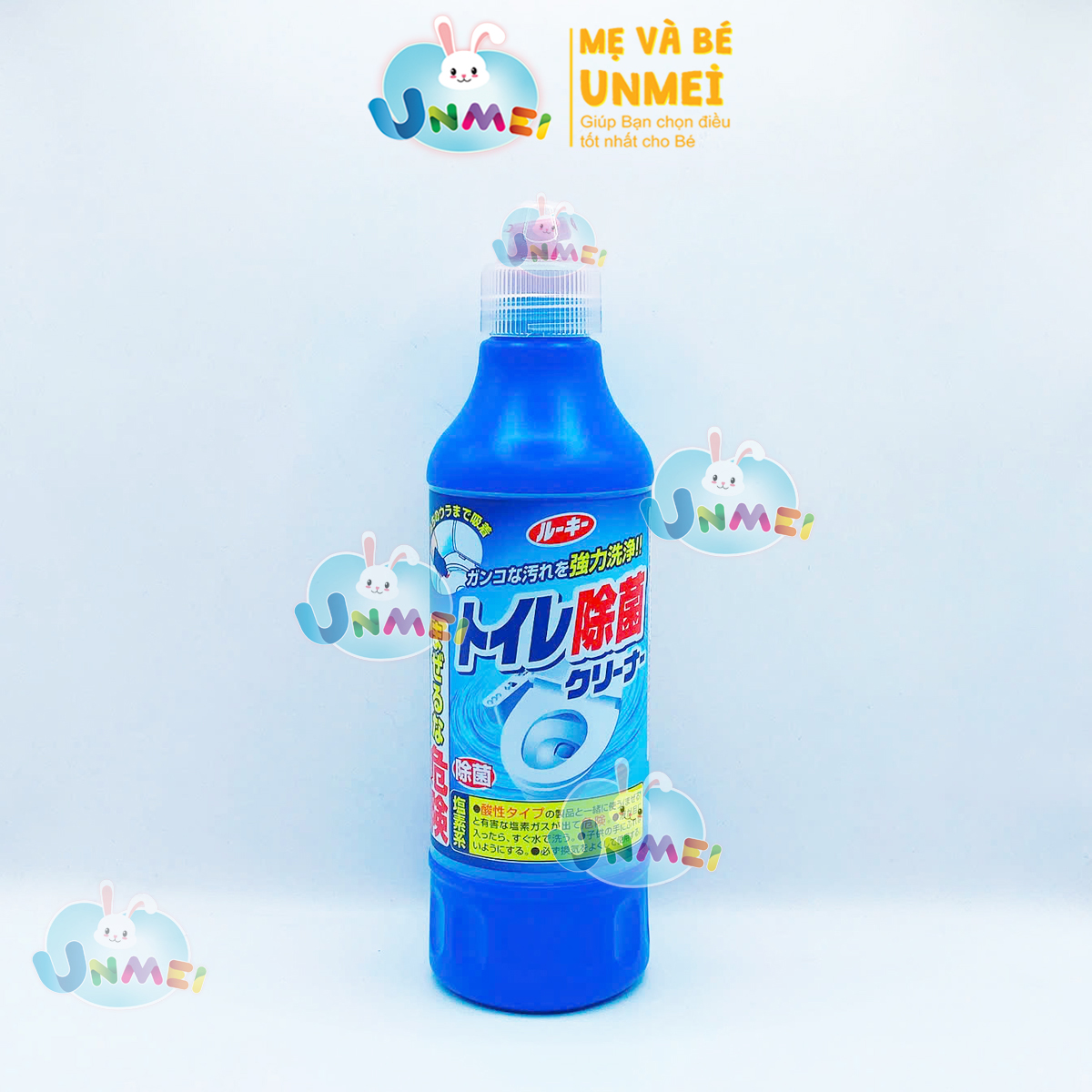 Chai nước tẩy vệ sinh bồn cầu toilet 500ml nội địa Nhật Bản