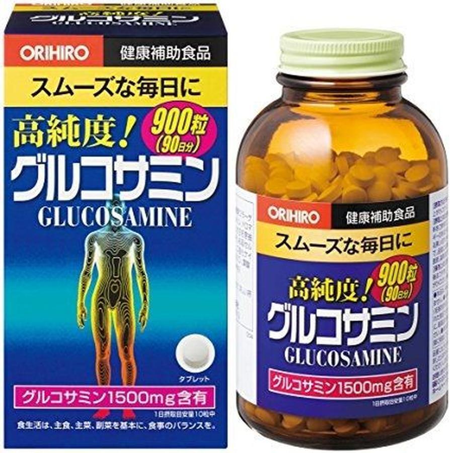 Viên Uống Glucosamine Orihiro 1500mg