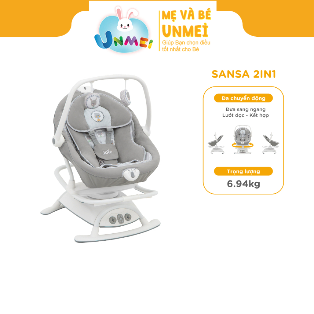 Nôi đưa trẻ em Joie Sansa 2in1