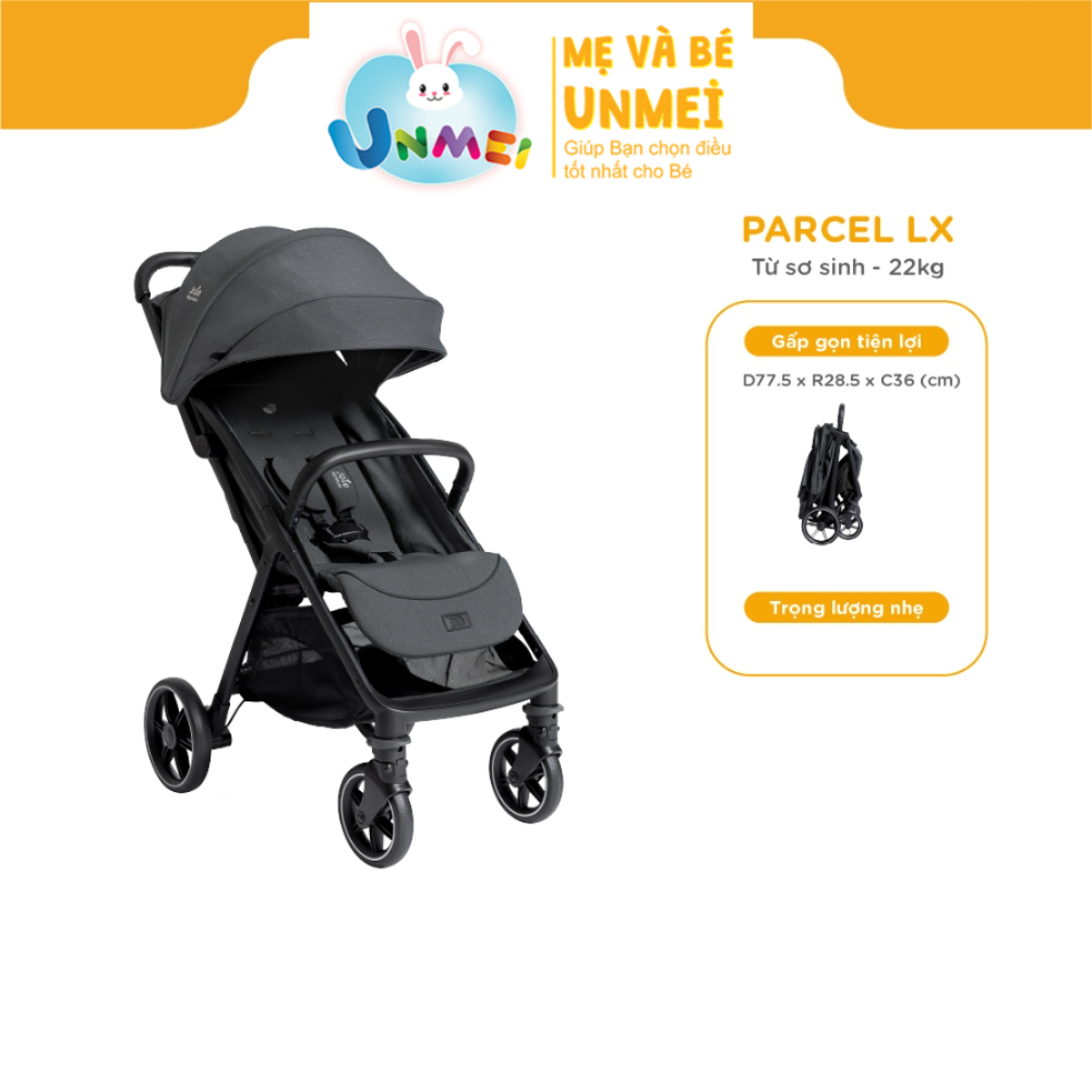 Xe đẩy trẻ em Joie Parcel LX W/ RC & ADPT & TB
