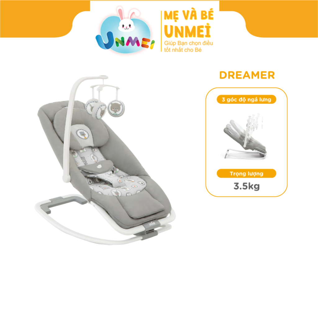 Ghế rung trẻ em Joie Dreamer