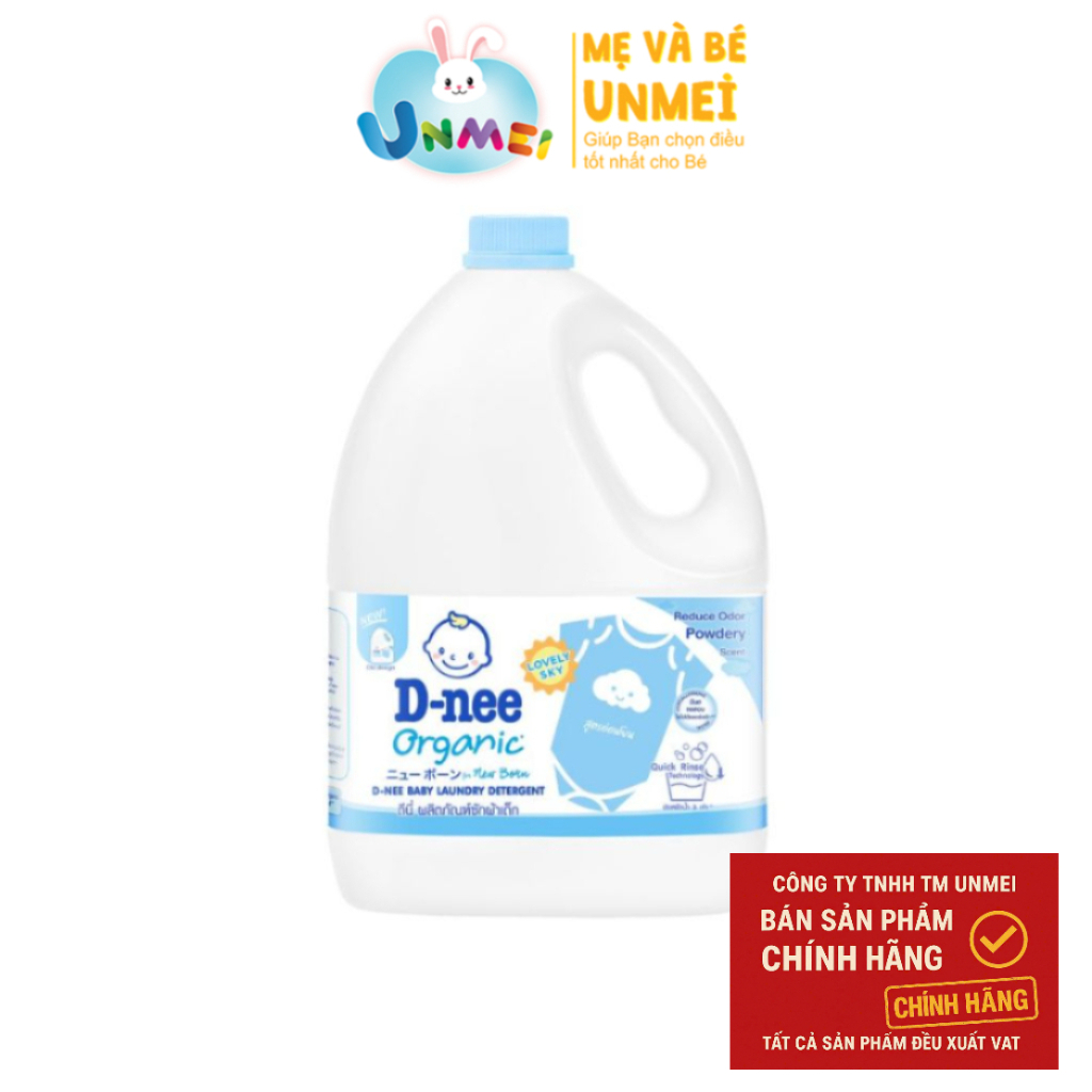 Nước giặt quần áo D-nee 3000 ML - Lovely Sky