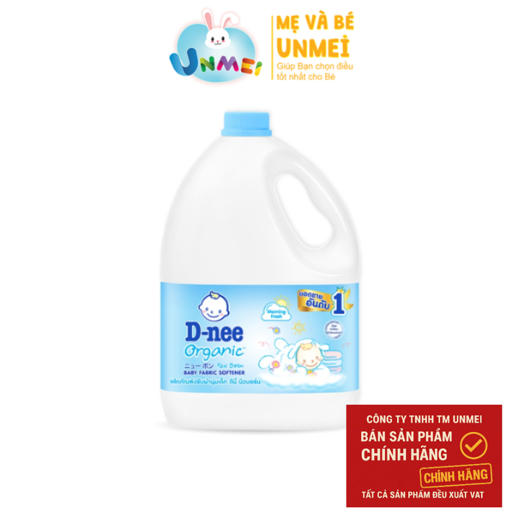 Nước xả vải D-nee 2800 ML. - Morning Fresh