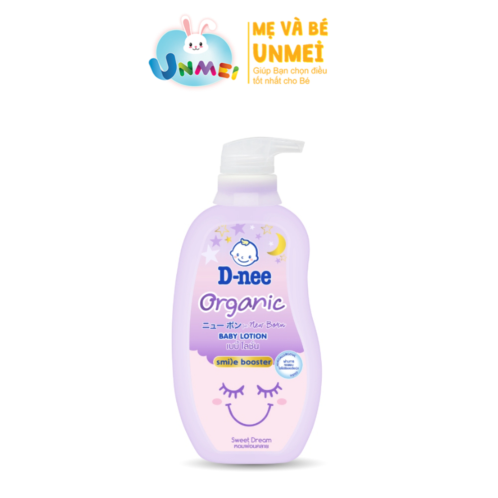 D-nee Organic Sweet Dream Baby Lotion 300 ml - Violet