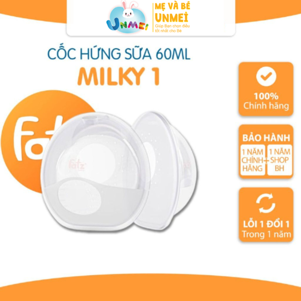 Cốc hứng sữa rảnh tay Fatz Baby Milky 1 FB0501CM