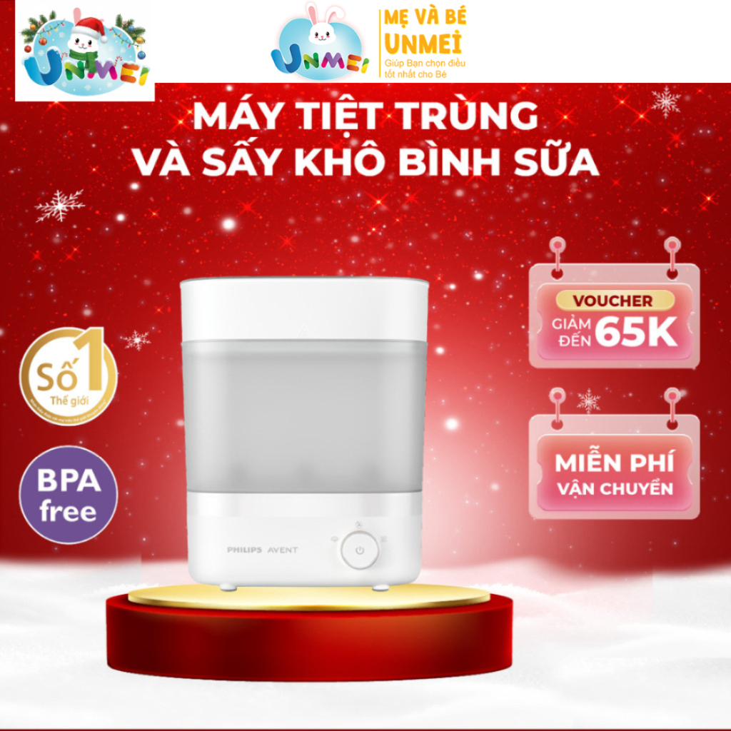 Máy Tiệt Trùng Và Sấy Khô Philips Avent