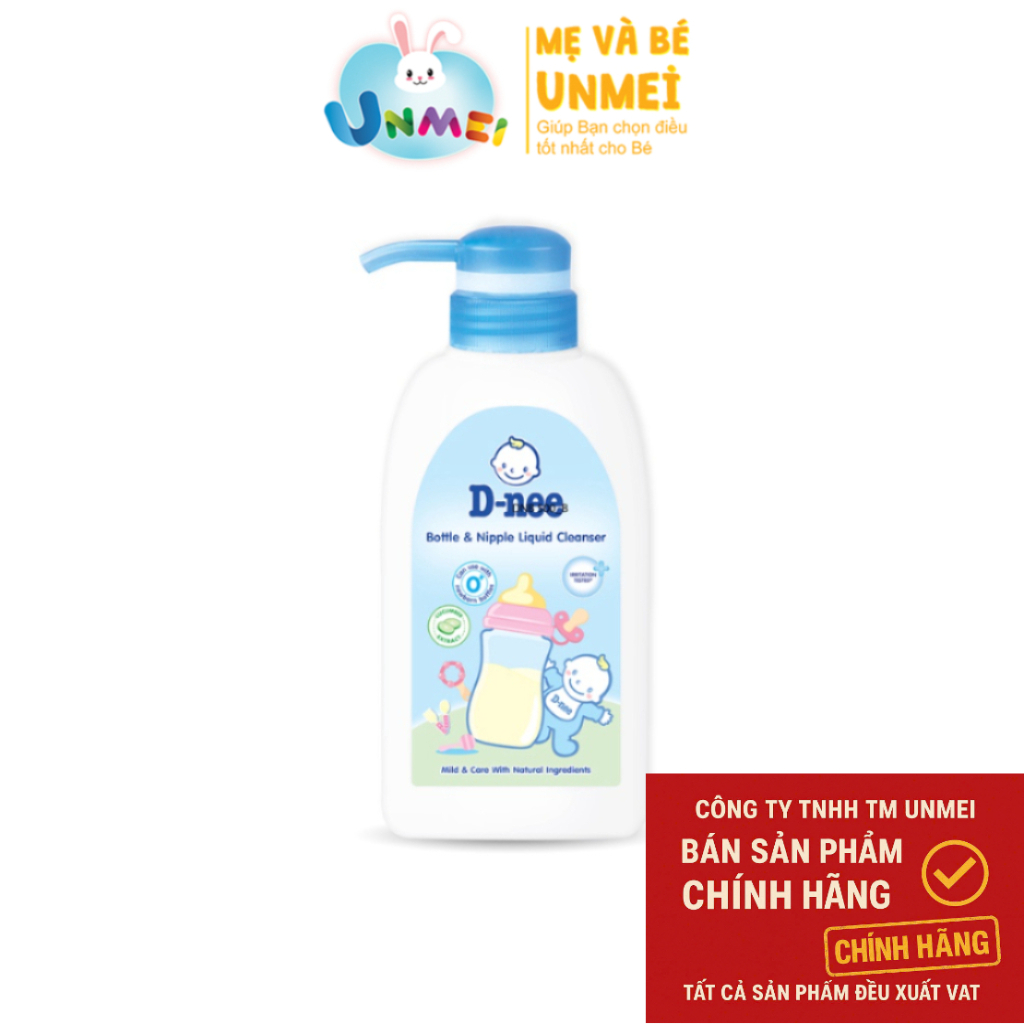 Nước rửa bình sữa D-nee 500 ML