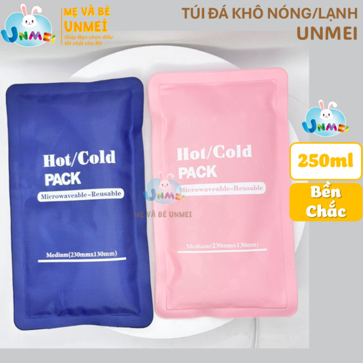 Túi đá khô diệt khuẩn giữ lạnh / Nóng loại 250g dùng trong nhà bếp, dùng được trong lò vi sóng và tái sử dụng.