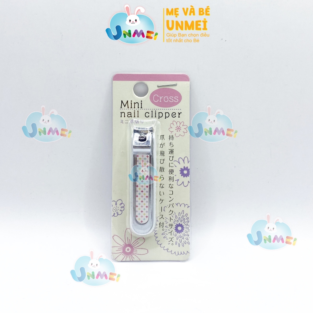 Bấm móng tay mini Echo Nhật Bản thiết kế chống trượt, dễ cầm -hàng Nhật Bản-Mẹ và Bé Unmei